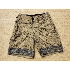 Vintage Patagonia Pataloha Hawaiian Style Shorts Mens Size 34